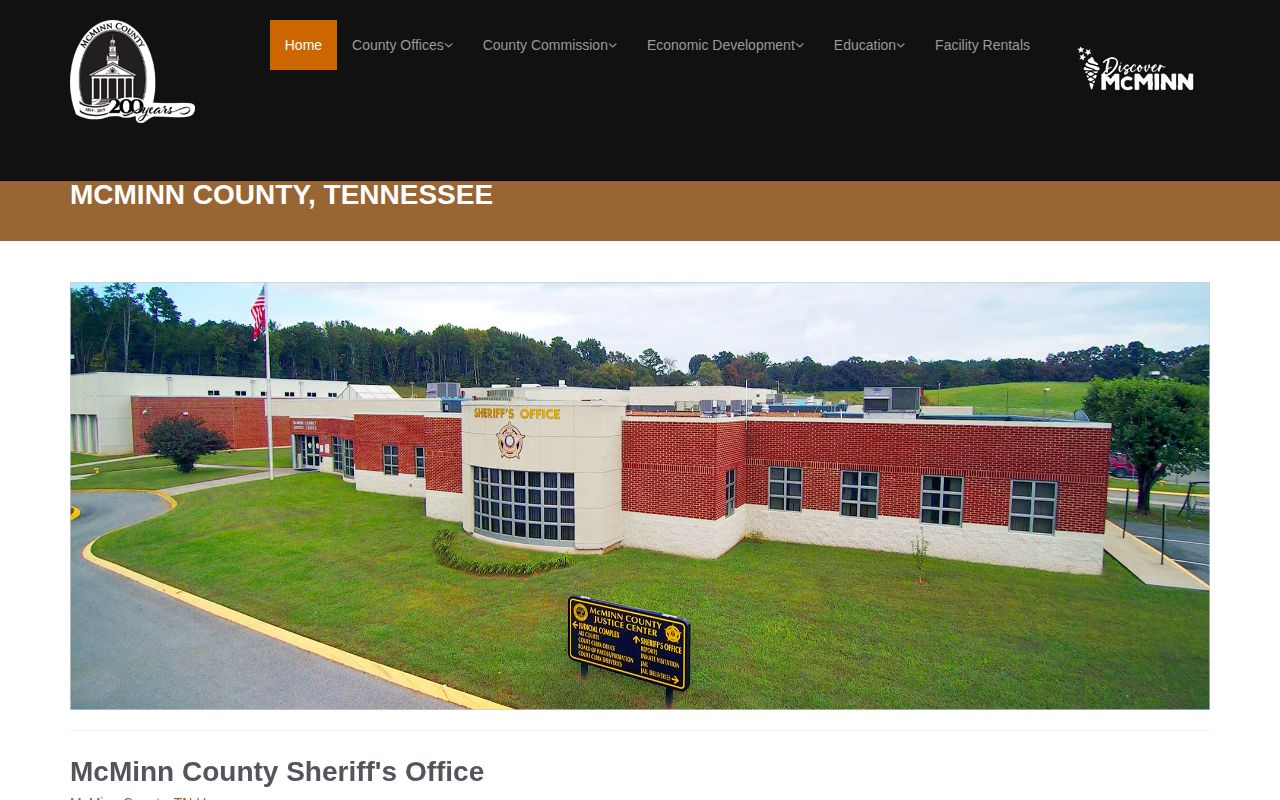 McMinn County sheriff recent arrest booking information