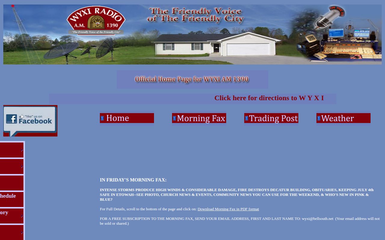 WYXI McMinn County arrest report archive